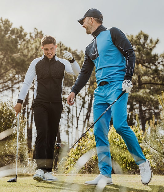 Galvin Green Winter Golf Apparel