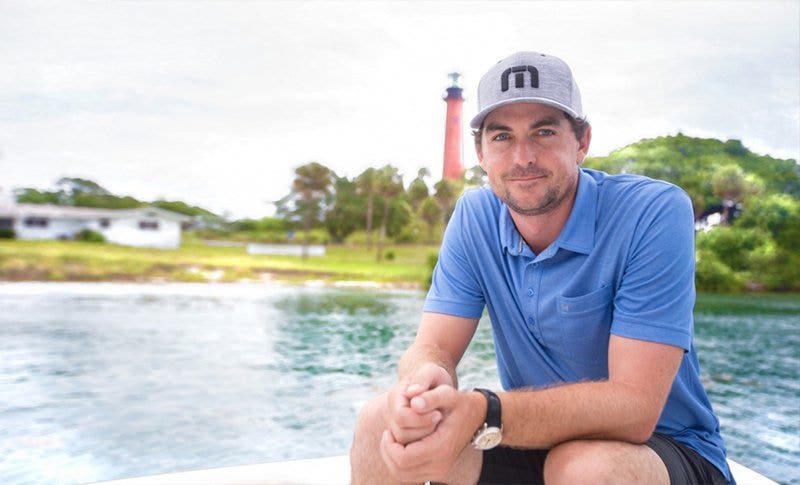 TravisMathew Team Member Keegan Bradley