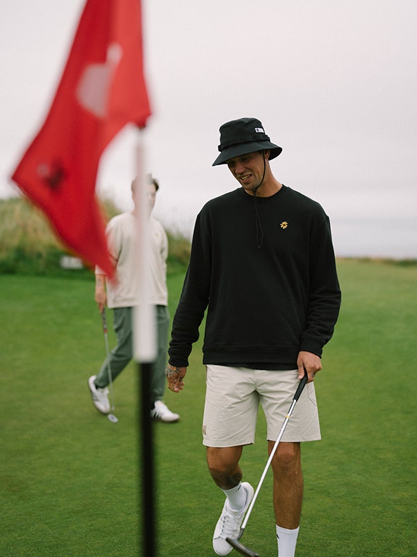 adidas Burning Cart Society - Golf Apparel Collaboration