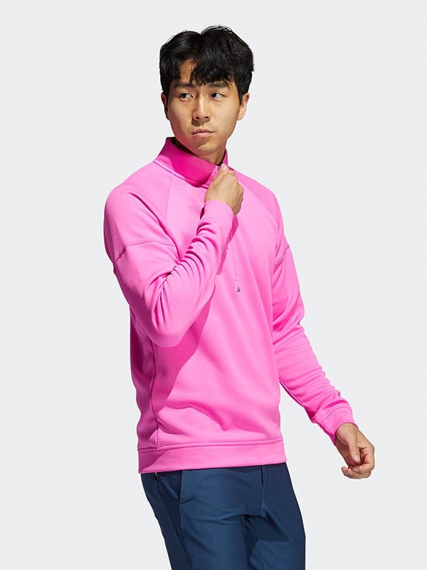 adidas EQT Quarter Zip Pullover Screaming Pink