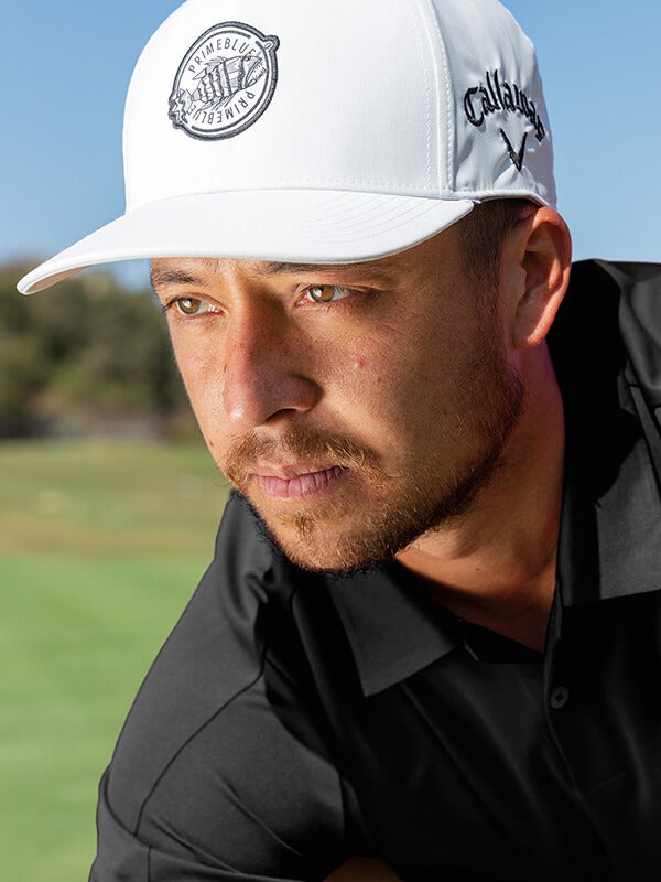 adidas Primeblue golf cap Xander Schauffele