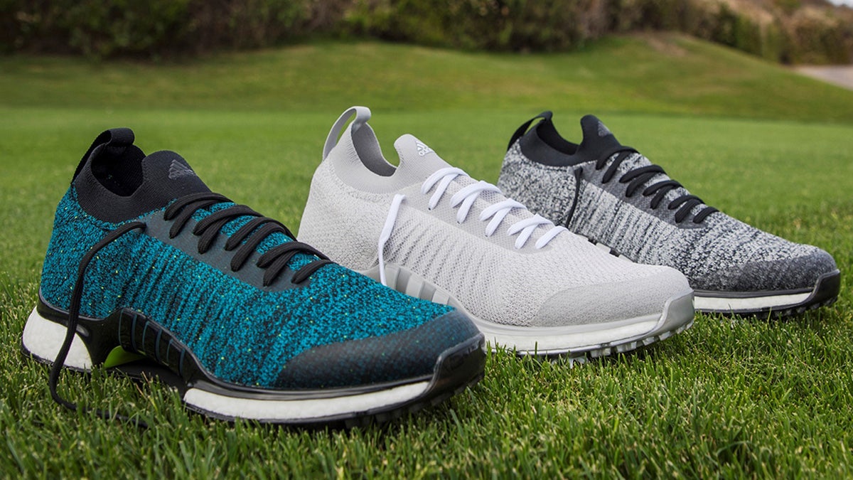 adidas Tour360 Primeknit Golf Shoes