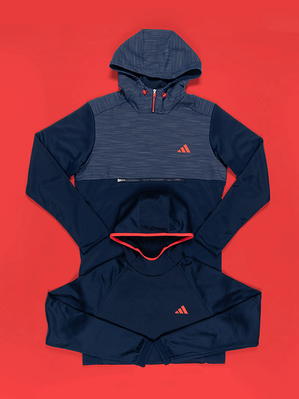 Adidas Golf Hoodies Collegiate Navy Fall 2023