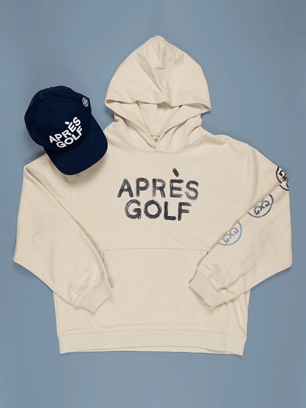 G/FORE Golf Hoodies Apres Golf Campaign 2023