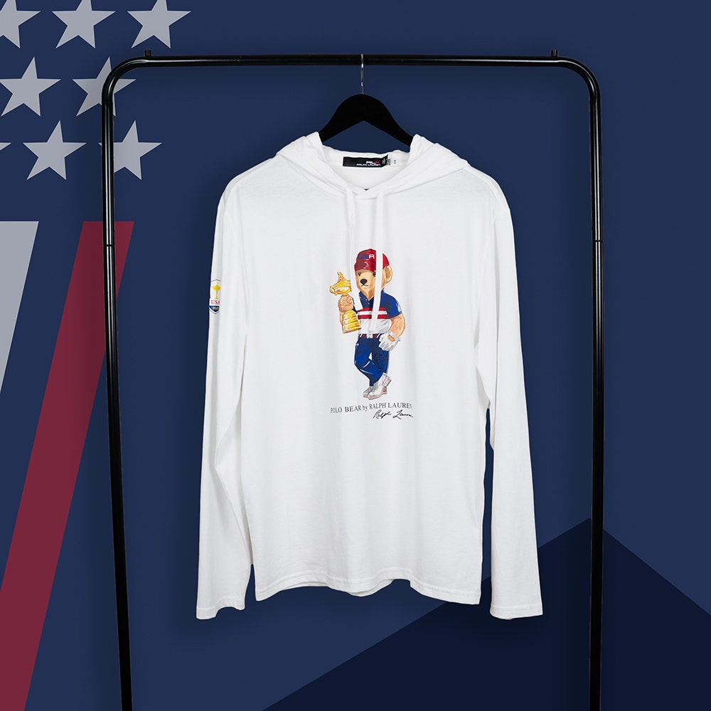 Ralph Lauren Ryder Cup Bear Logo Hoodie