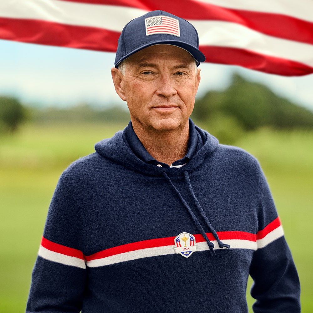 Ralph Lauren Ryder Cup Cashmere Hoodie 2023