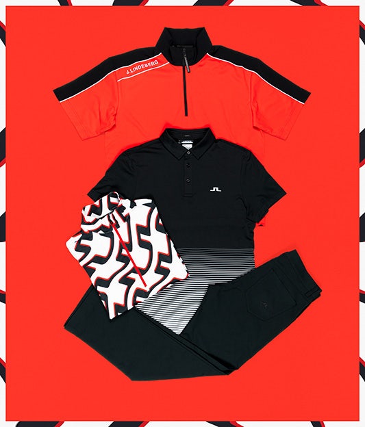 J Lindeberg Golf Clothing