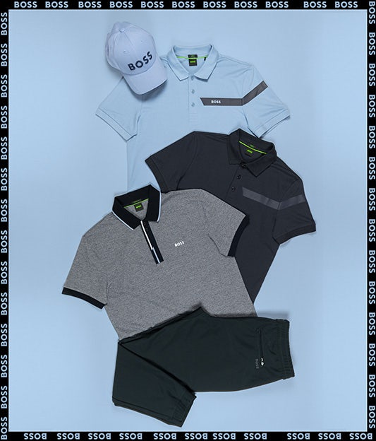 BOSS Golf Polo Shirts Fall 2023