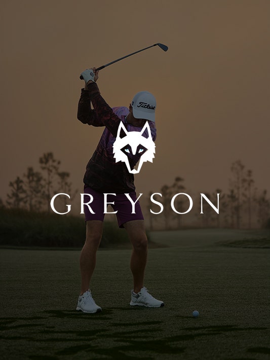 Greyson Clothiers Canyon Wolf Print Hoodie Justin Thomas
