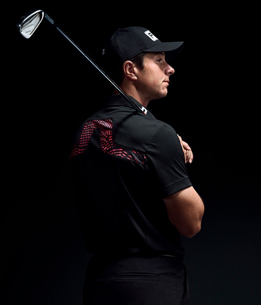 Viktor Hovland Wears J Lindeberg