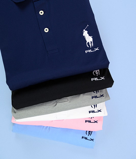 RLX Tour Logo Golf Shirts