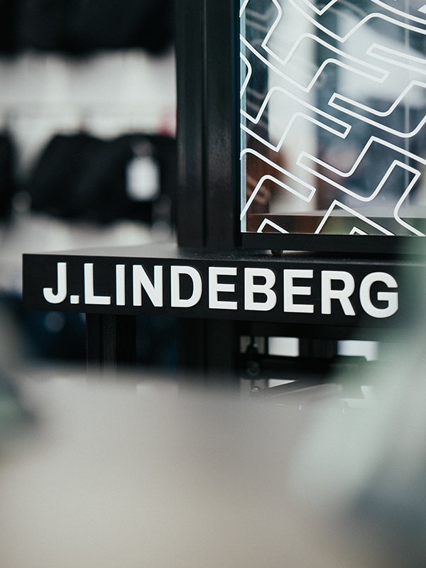 Matt Wallace JL J Lindeberg Grey Kian Golf Jumper