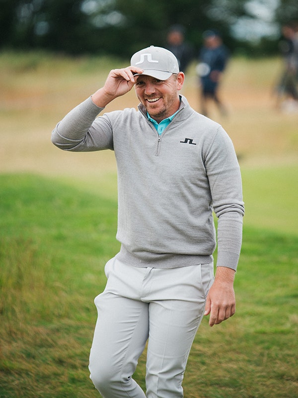 J Lindeberg Matt Wallace Scottish Open 2024