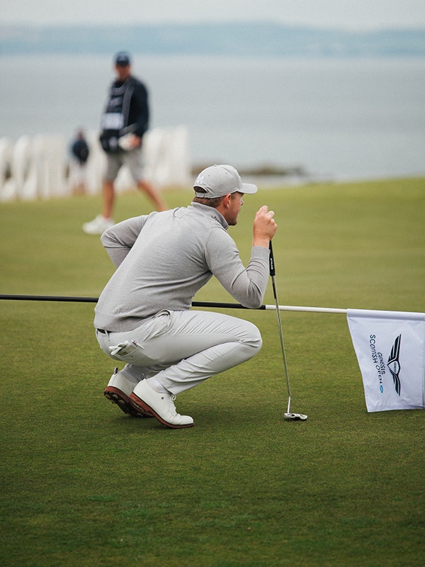 J Lindeberg Matt Wallace Scottish Open 2024